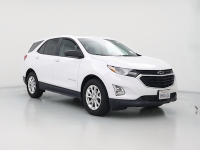 White 2020 Chevrolet Equinox LS