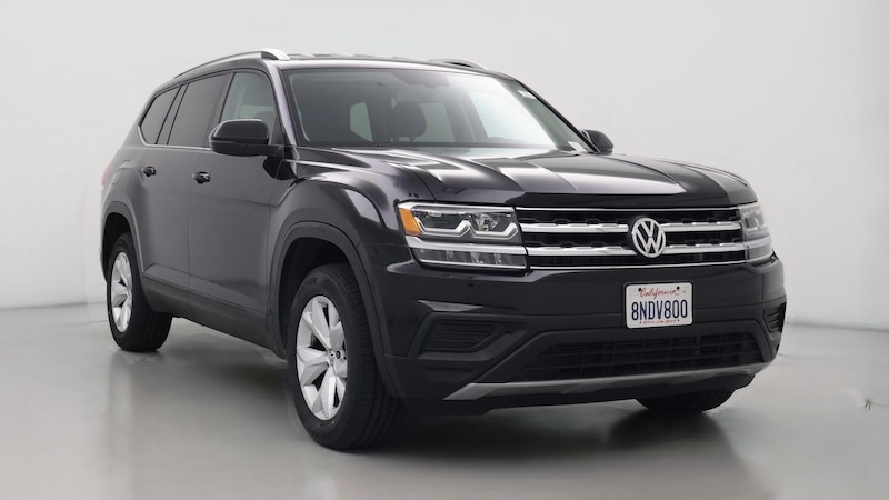 2019 Volkswagen Atlas S Hero Image