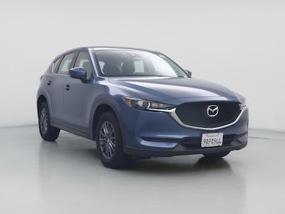 Blue 2019 Mazda CX-5 Sport