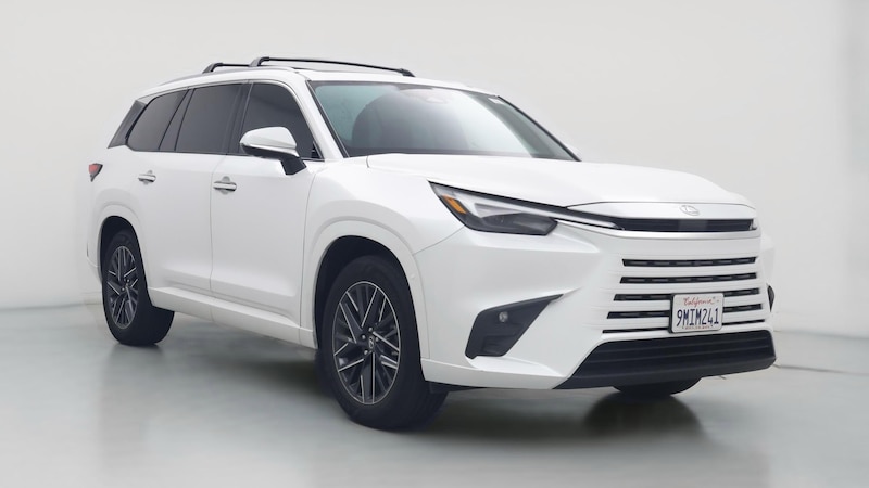 2024 Lexus TX 350 Hero Image