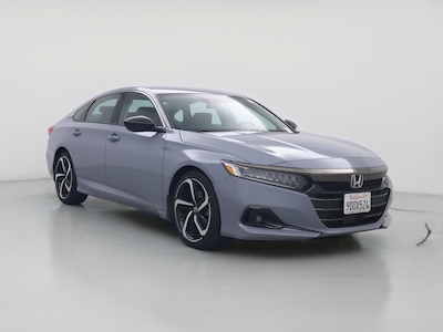 Gray 2022 Honda Accord Sport SE