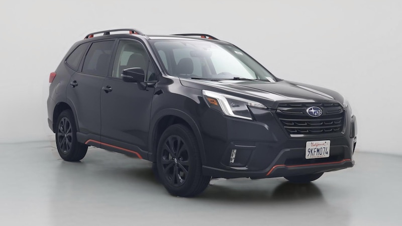 2024 Subaru Forester Sport Hero Image