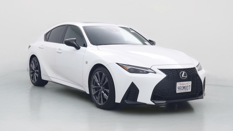 2025 Lexus IS 350 Hero Image