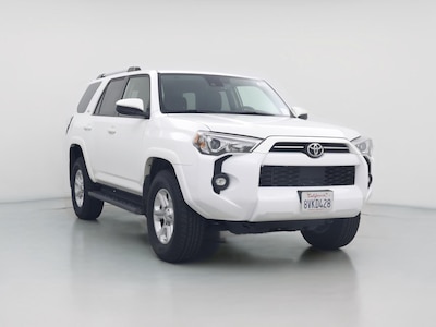White 2021 Toyota 4Runner SR5