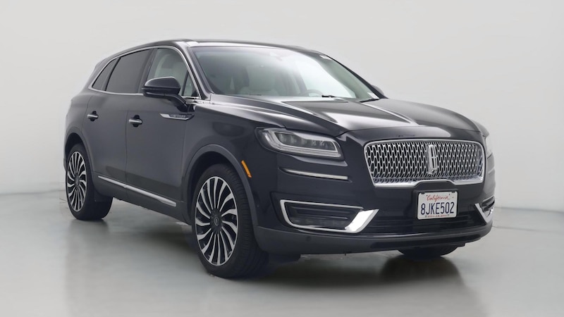 2019 Lincoln Nautilus Black Label Hero Image