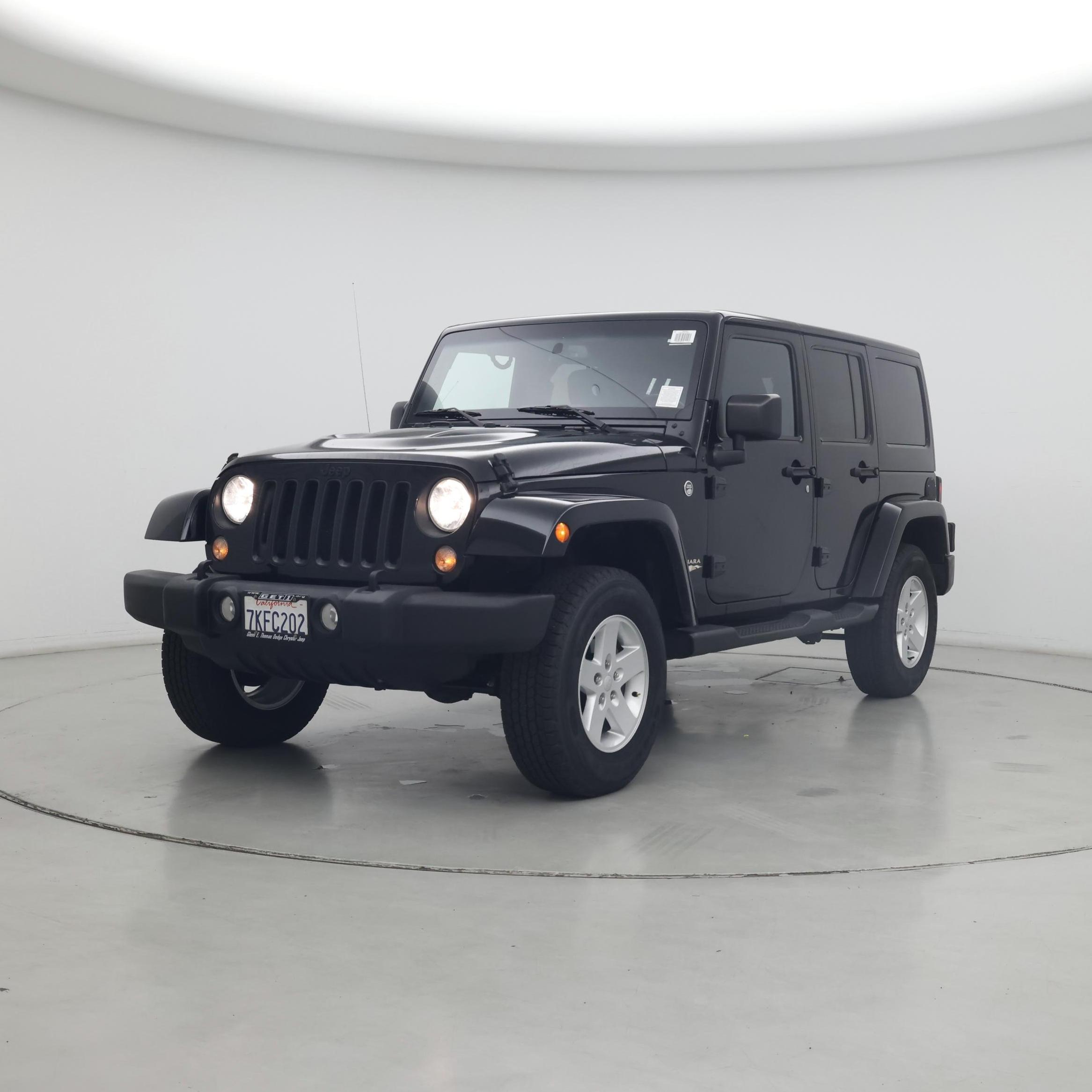 Thumbnail: 2015 Jeep Wrangler - 4