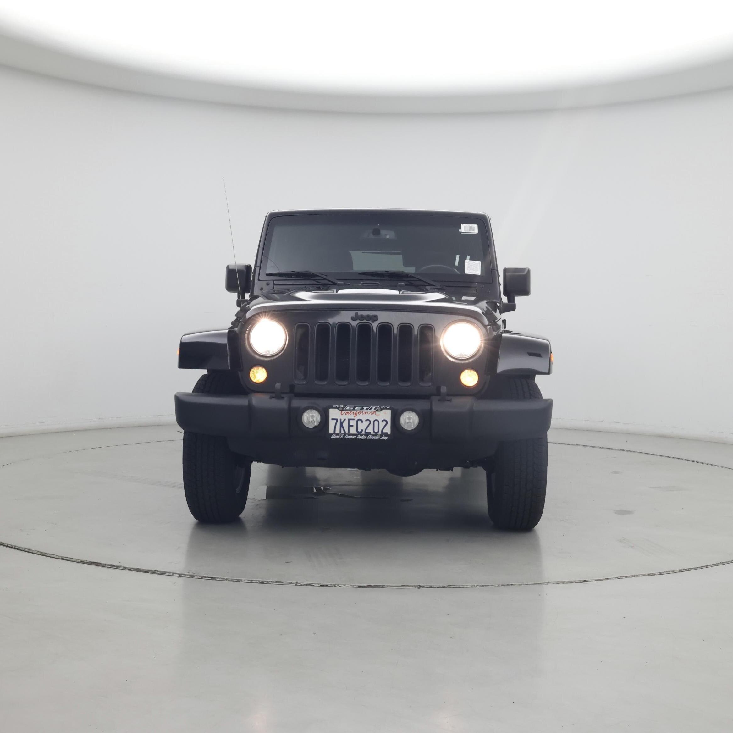 Thumbnail: 2015 Jeep Wrangler - 5