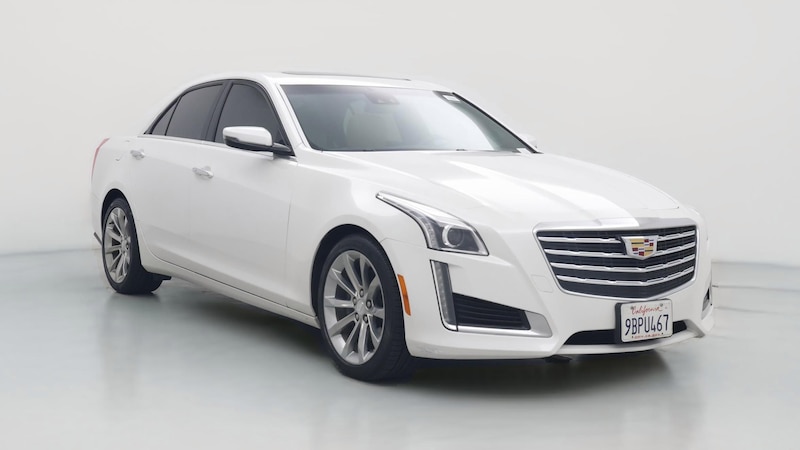 2019 Cadillac CTS Luxury Hero Image