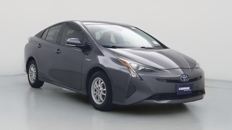 2017 Toyota Prius Three Hero Image