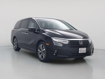 Black 2023 Honda Odyssey Touring