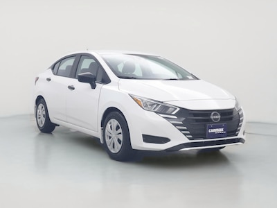 White 2024 Nissan Versa S