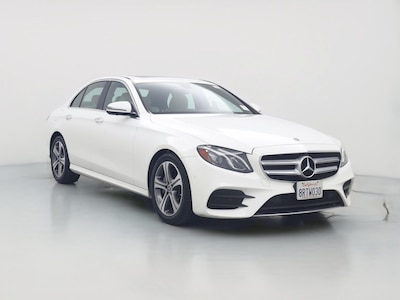 White 2020 Mercedes-Benz E350