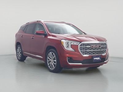 Red 2022 GMC Terrain Denali