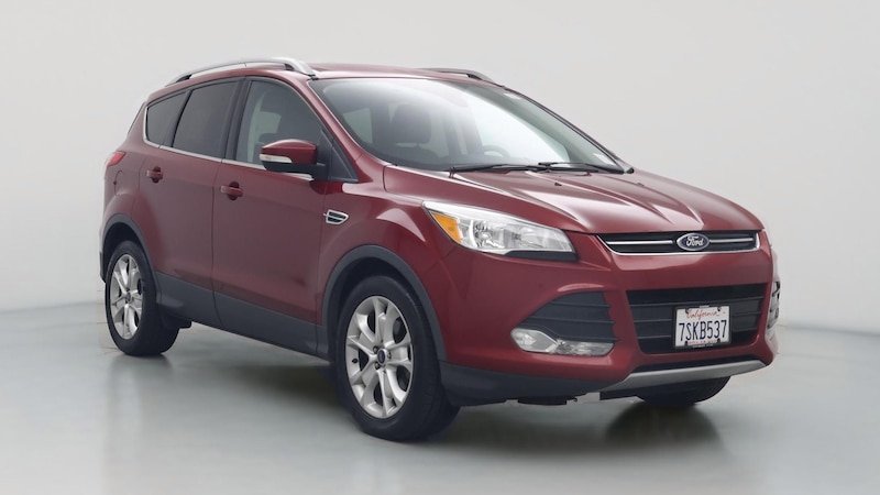 2016 Ford Escape Titanium Hero Image