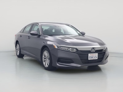 Gray 2019 Honda Accord LX