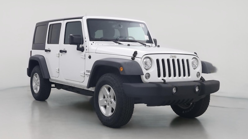 2018 Jeep Wrangler Unlimited Sport S Hero Image