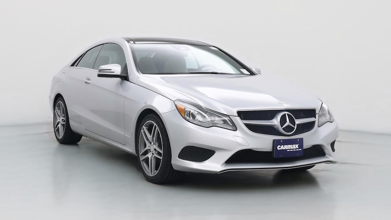 2015 Mercedes-Benz E-Class E 400 Hero Image