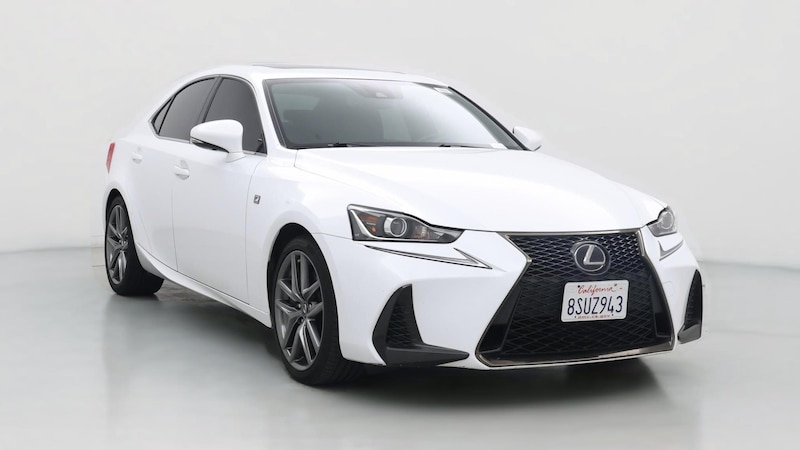 2017 Lexus IS 200t Hero Image