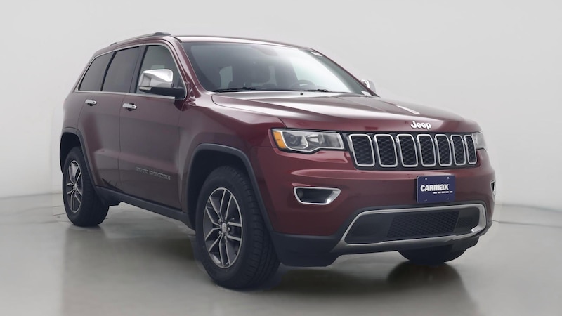 2018 Jeep Grand Cherokee Limited Edition Hero Image