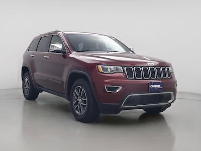 Red 2018 Jeep Grand Cherokee Limited
