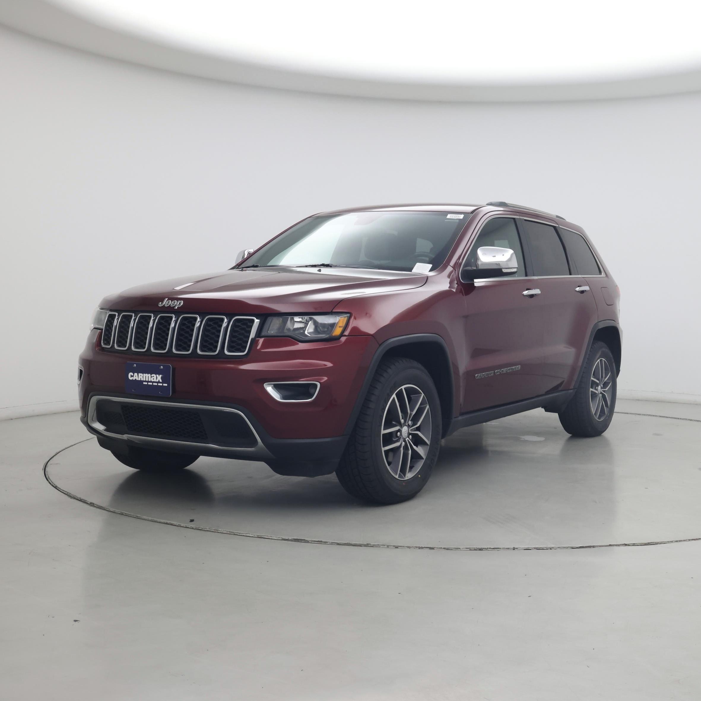 Thumbnail: 2018 Jeep Grand Cherokee - 4