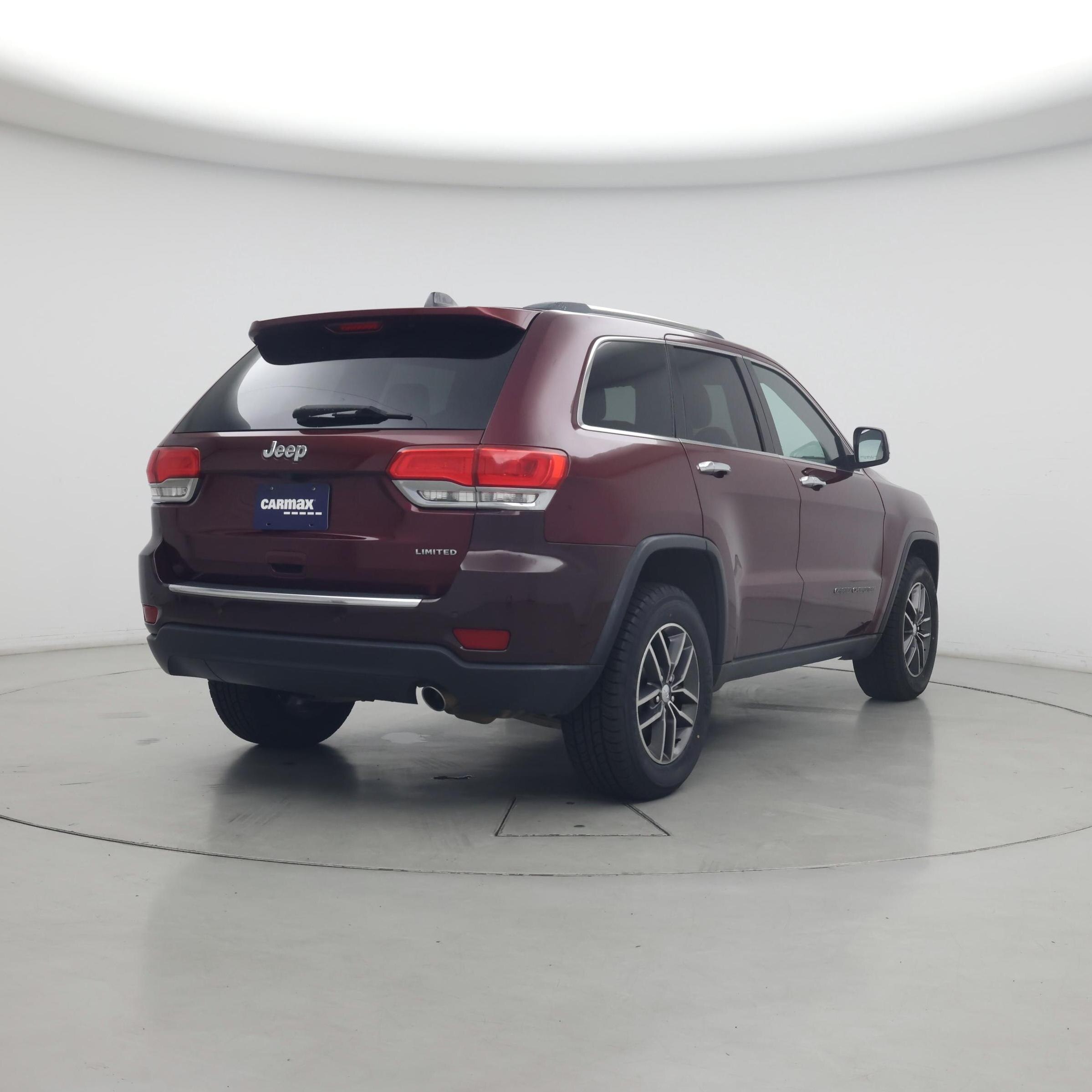 Thumbnail: 2018 Jeep Grand Cherokee - 8