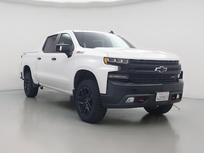 White 2021 Chevrolet Silverado 1500 LT Trail Boss