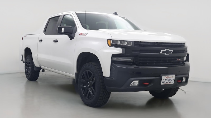 2021 Chevrolet Silverado 1500  Hero Image