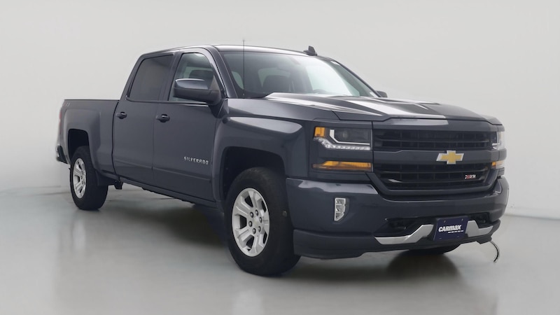 2018 Chevrolet Silverado 1500 LT Z71 Hero Image