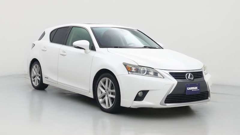 2014 Lexus CT 200h Hero Image