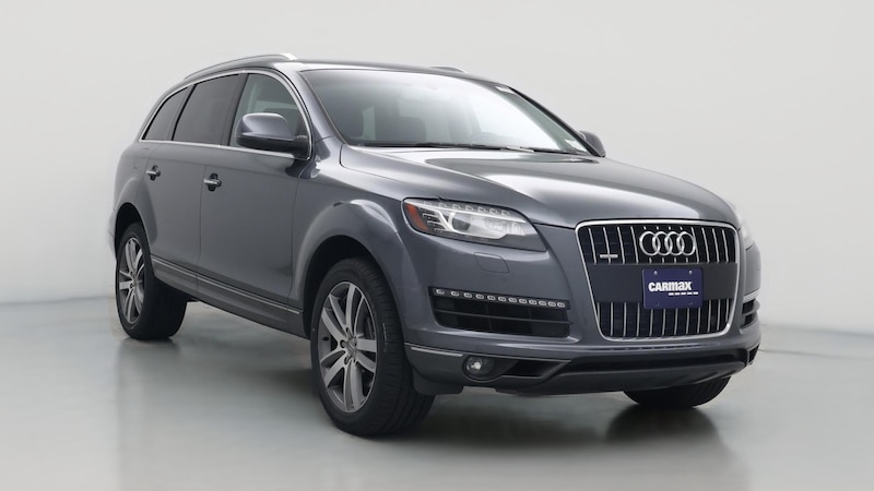 2015 Audi Q7 Premium Plus Hero Image