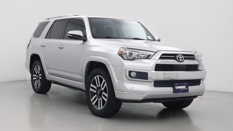 2020 Toyota 4Runner Limited Hero Image