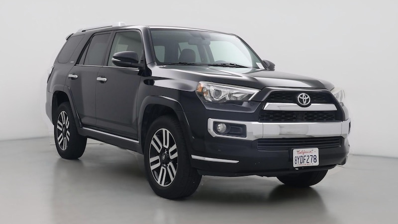 2016 Toyota 4Runner Limited Hero Image