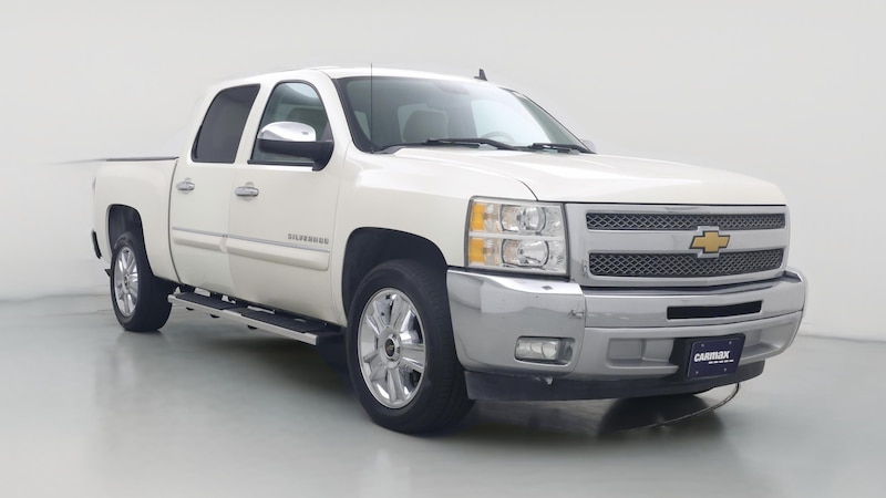 2013 Chevrolet Silverado 1500 LT Hero Image
