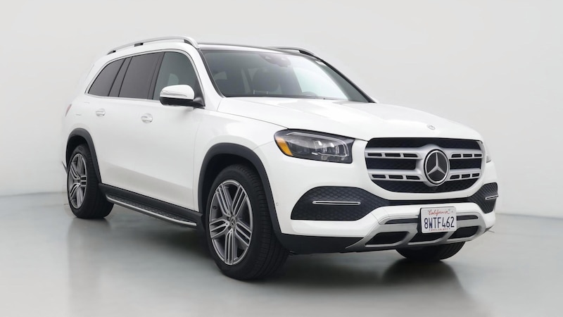 2021 Mercedes-Benz GLS 450 Hero Image
