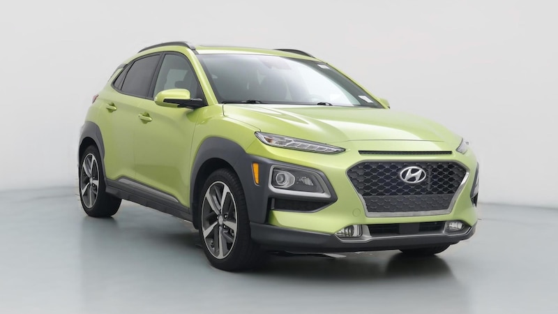 2019 Hyundai Kona Ultimate Hero Image