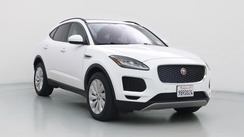 2020 Jaguar E-Pace SE Hero Image