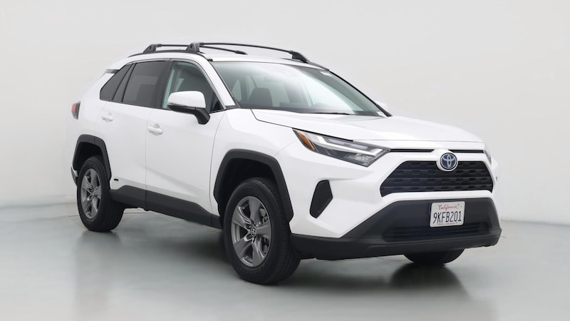 2024 Toyota RAV4 XLE Hero Image
