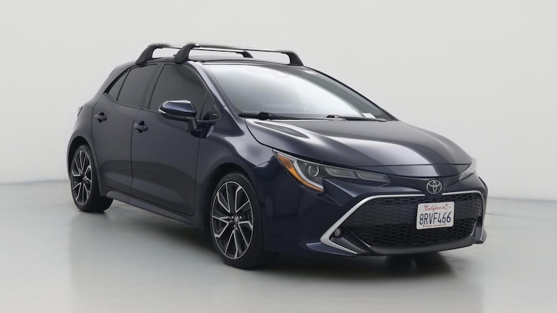 2020 Toyota Corolla XSE Hero Image