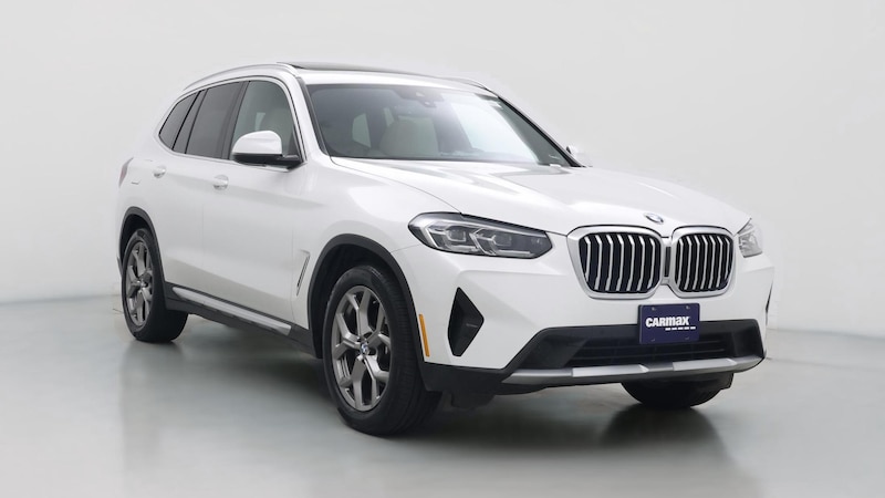 2022 BMW X3 sDrive30i Hero Image