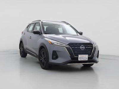 Gray 2023 Nissan Kicks SR