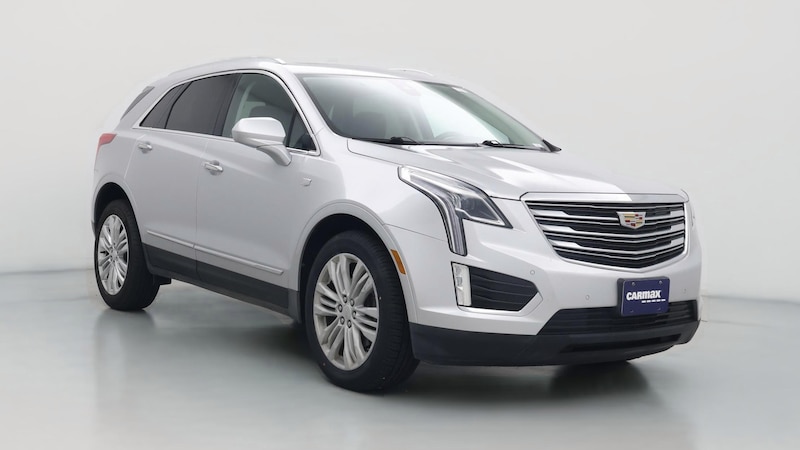 2017 Cadillac XT5 Premium Luxury Hero Image