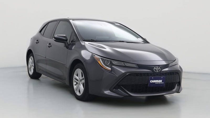 2022 Toyota Corolla SE Hero Image
