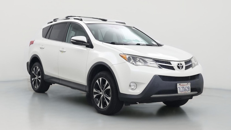 2015 Toyota RAV4 Limited Hero Image