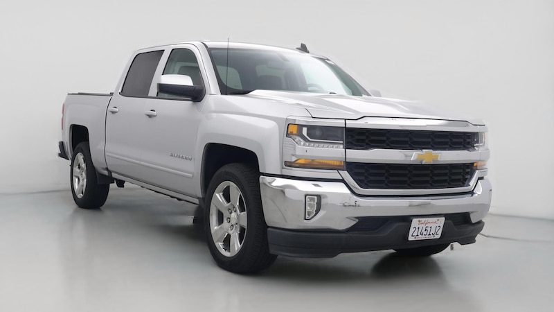 2017 Chevrolet Silverado 1500 LT Hero Image