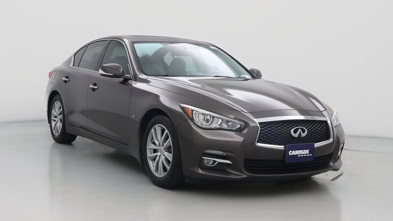 2015 INFINITI Q50 Premium Hero Image