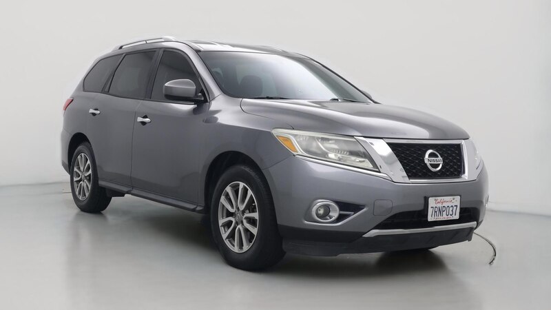 2016 Nissan Pathfinder SV Hero Image