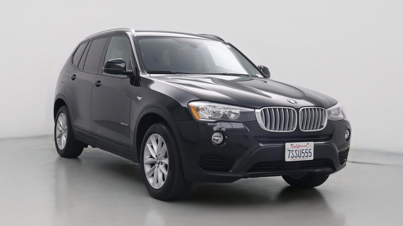 2016 BMW X3 xDrive28i Hero Image