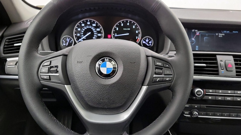 2016 BMW X3 xDrive28i 10