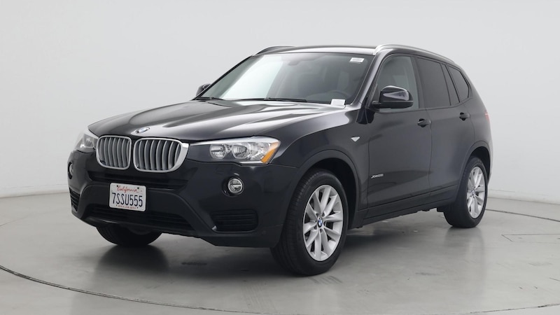 2016 BMW X3 xDrive28i 4